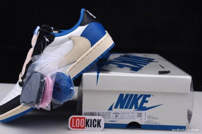 x Design Travis 1 Air Low Retro Fragment Scott x DM7866-140 Jordan 0811